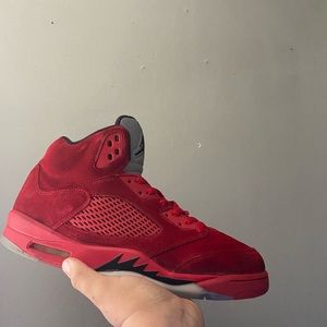 Jordan 5 “red suede”